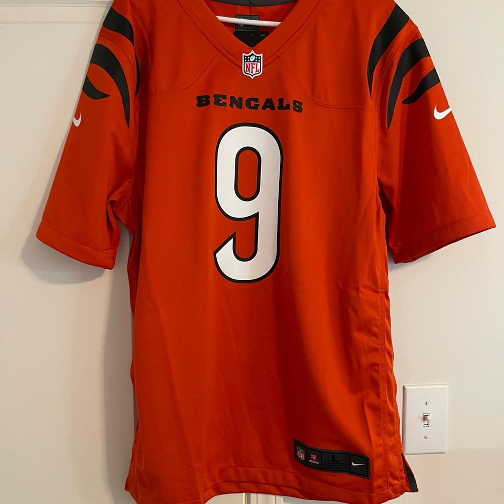 Joe Burrow Bengals Jersey
